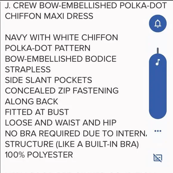 J. Crew Strapless Polka Dot Dress in Black and White - Picture 2 of 8